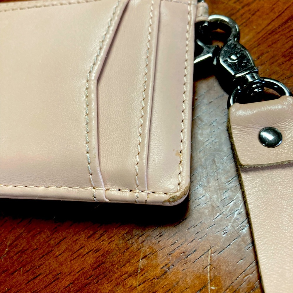 Andar Denner Wallet Blush